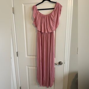 NWT Off the Shoulder Maxi Dress